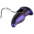 Hueman Asteroid - vibromasseur anal rotatif perlé - silicone violet