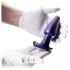Hueman Asteroid - vibromasseur anal rotatif perlé - silicone violet