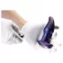 Hueman Asteroid - vibromasseur anal rotatif perlé - silicone violet