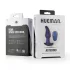Hueman Asteroid - vibromasseur anal rotatif perlé - silicone violet