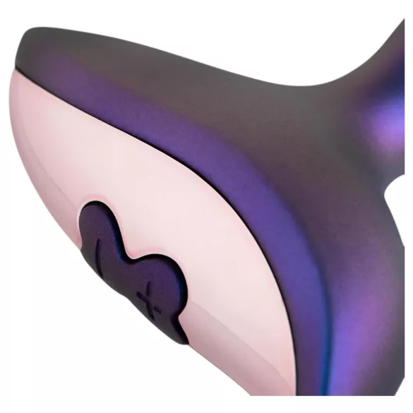 Hueman Intergalactic - plug anal vibrant - silicone violet