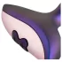 Hueman Intergalactic - plug anal vibrant - silicone violet