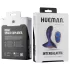 Hueman Intergalactic - plug anal vibrant - silicone violet