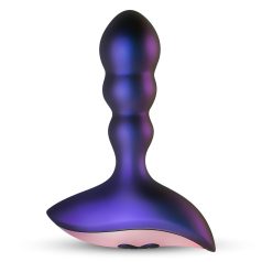 Hueman Interstellar - vibromasseur anal onduleux (violet)