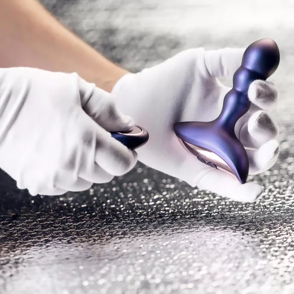 Hueman Interstellar - vibromasseur anal onduleux (violet)