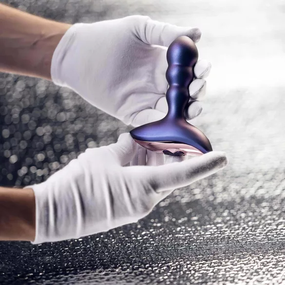 Hueman Interstellar - vibromasseur anal onduleux (violet)