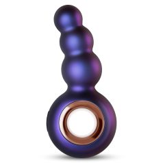Hueman Outer Space - vibro anal perlé rechargeable (violet)