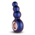 Hueman Outer Space - vibro anal perlé rechargeable (violet)