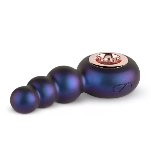 Hueman Outer Space - vibromasseur anal perlé rechargeable - silicone violet