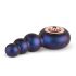 Hueman Outer Space - vibro anal perlé rechargeable (violet)