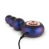 Hueman Outer Space - vibro anal perlé rechargeable (violet)