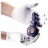 Hueman Outer Space - vibro anal perlé rechargeable (violet)
