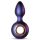 Hueman Deep Space - vibromasseur anal rechargeable (violet)