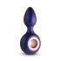 Hueman Deep Space - vibromasseur anal rechargeable (violet)