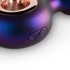 Hueman Deep Space - vibromasseur anal rechargeable (violet)