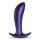 Hueman Uranus - Vibromasseur anal rechargeable à radio (violet)