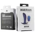 Hueman Uranus - vibromasseur anal télécommandé rechargeable - silicone violet