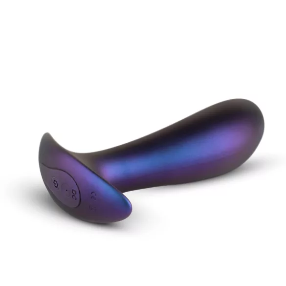Hueman Uranus - vibromasseur anal télécommandé rechargeable - silicone violet