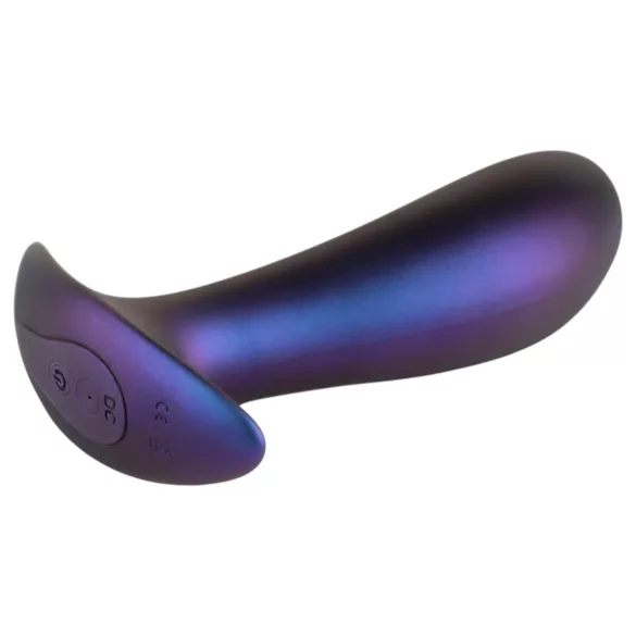 Hueman Uranus - vibromasseur anal télécommandé rechargeable - silicone violet