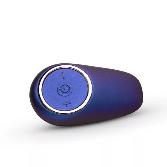 Hueman Uranus - vibromasseur anal télécommandé rechargeable - silicone violet