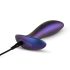 Hueman Uranus - Vibromasseur anal rechargeable à radio (violet)