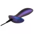 Hueman Uranus - vibromasseur anal télécommandé rechargeable - silicone violet