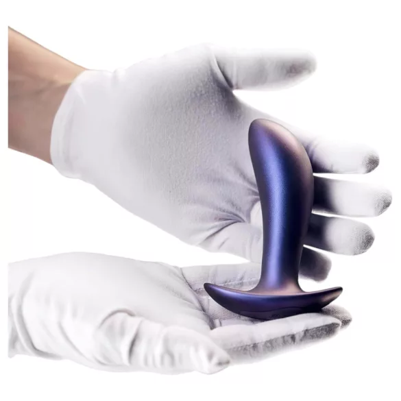Hueman Uranus - vibromasseur anal télécommandé rechargeable - silicone violet