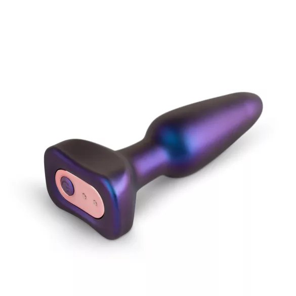 Hueman Space Force - plug anal vibrant à poussées - étanche - violet