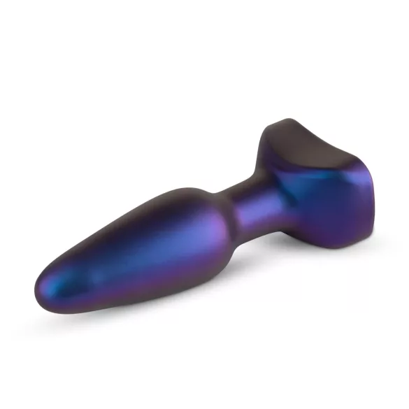 Hueman Space Force - plug anal vibrant à poussées - étanche - violet