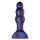 Hueman Space Inveder - vibromasseur anal rechargeable et étanche (violet)
