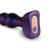 Hueman Space Inveder - vibromasseur anal rechargeable et étanche (violet)
