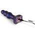 Hueman Space Inveder - vibromasseur anal rechargeable et étanche (violet)