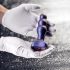 Hueman Space Inveder - vibromasseur anal rechargeable et étanche (violet)