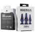 Hueman Comets - coffret plugs anaux silicone - 3 pièces - violet