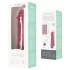 Easytoys Jelly Supreme - vibromasseur réaliste - silicone rose