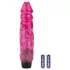 Easytoys Jelly Supreme - vibromasseur réaliste - silicone rose