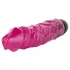 Easytoys Jelly Supreme - vibromasseur réaliste - silicone rose