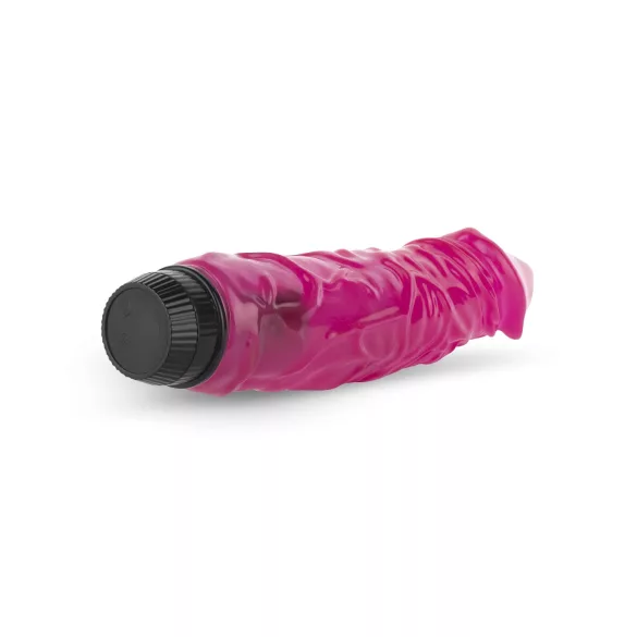Easytoys Jelly Supreme - vibromasseur réaliste - silicone rose