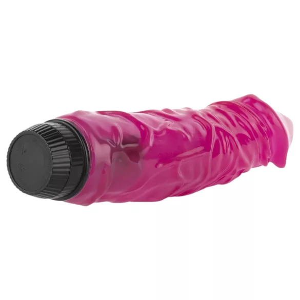 Easytoys Jelly Supreme - vibromasseur réaliste - silicone rose