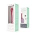 Easytoys Jelly Passion - vibromasseur réaliste (rose)