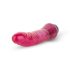 Easytoys Jelly Passion - vibromasseur réaliste (rose)