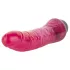 Easytoys Jelly Passion - vibromasseur réaliste - silicone rose