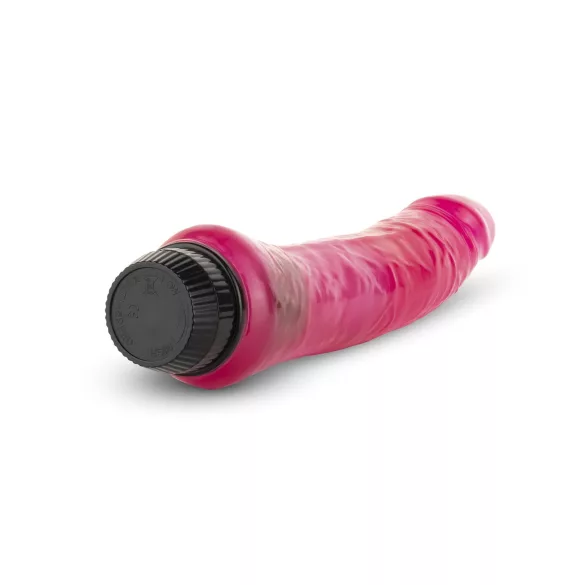 Easytoys Jelly Passion - vibromasseur réaliste - silicone rose