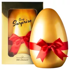   LoveBoxxx - œuf surprise sexy - coffret 14 pièces avec vibromasseur