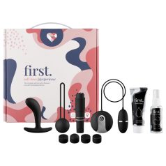 First. Kit vibromasseur débutant pour solo (6 pièces)