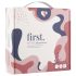 First. Kit vibromasseur débutant pour solo (6 pièces)
