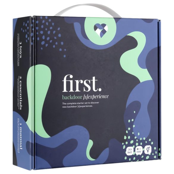 First. - Coffret plug anal débutant - 5 pièces