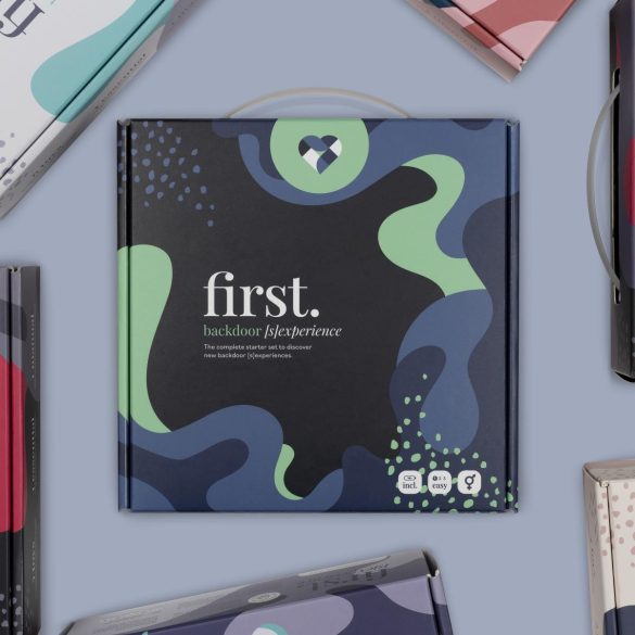 First. - Coffret plug anal débutant - 5 pièces