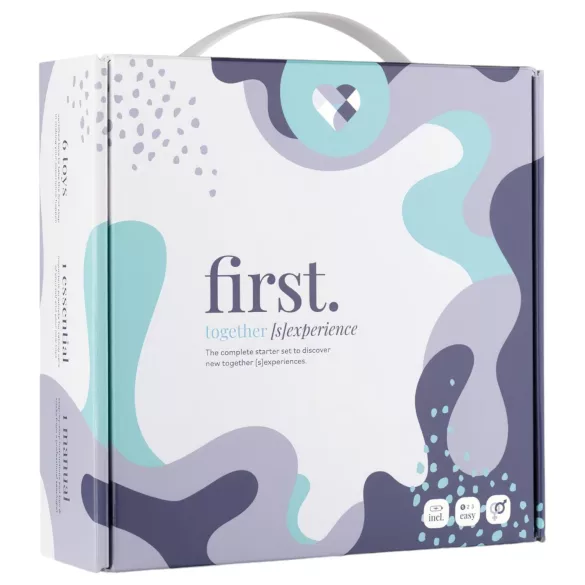 First. Together - coffret sexuel débutant - 7 pièces