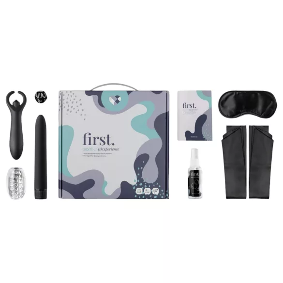 First. Together - coffret sexuel débutant - 7 pièces